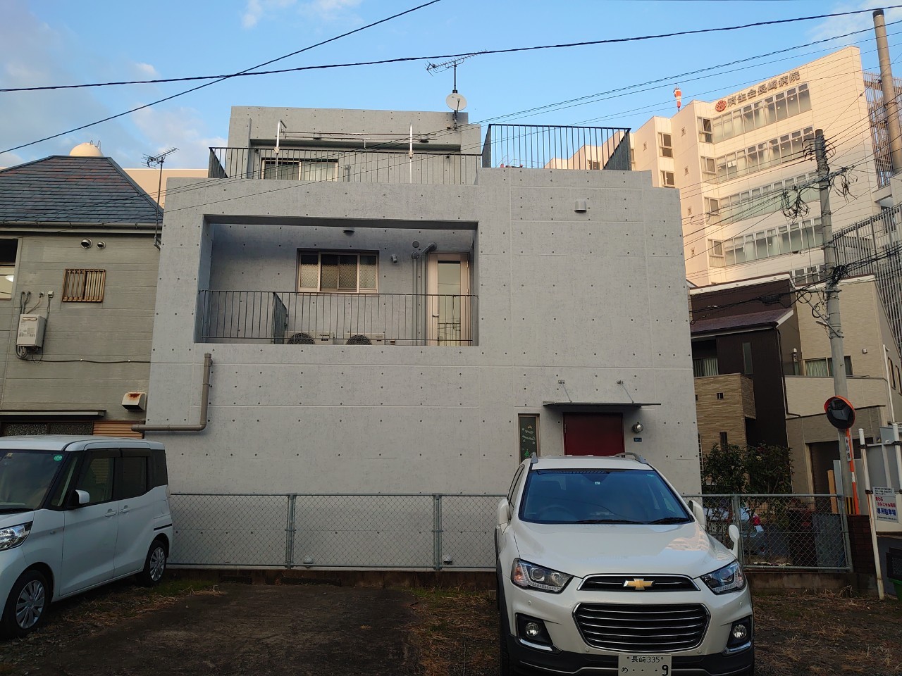 外壁塗装工事　下西山町A様邸